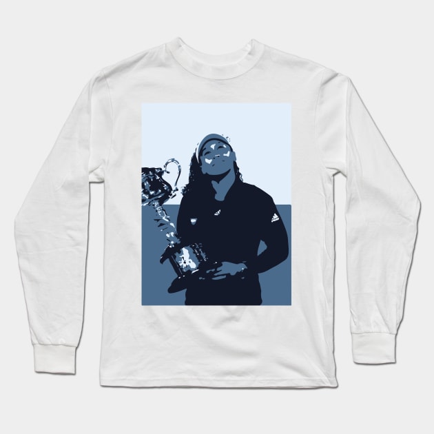 Naomi the winner Long Sleeve T-Shirt by White Name